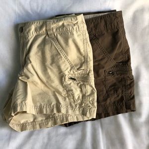 Columbia 4” Hiking Shorts